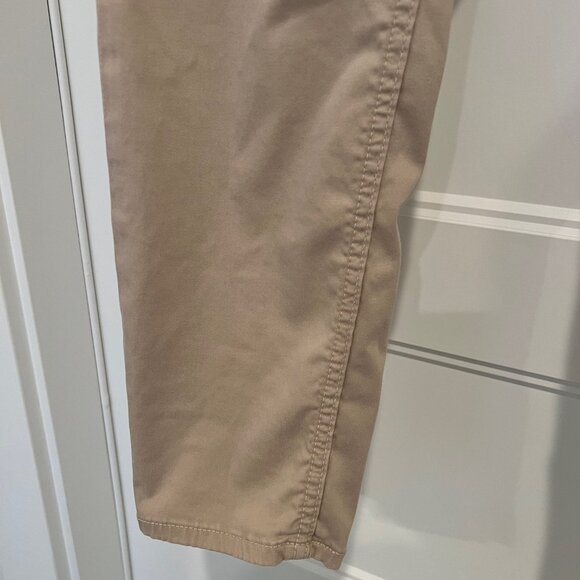 Jen 7 By 7 For All Mankind Size 12 Beige Neutral Mid-Rise Ankle Skinny Jeans - Picture 5 of 8